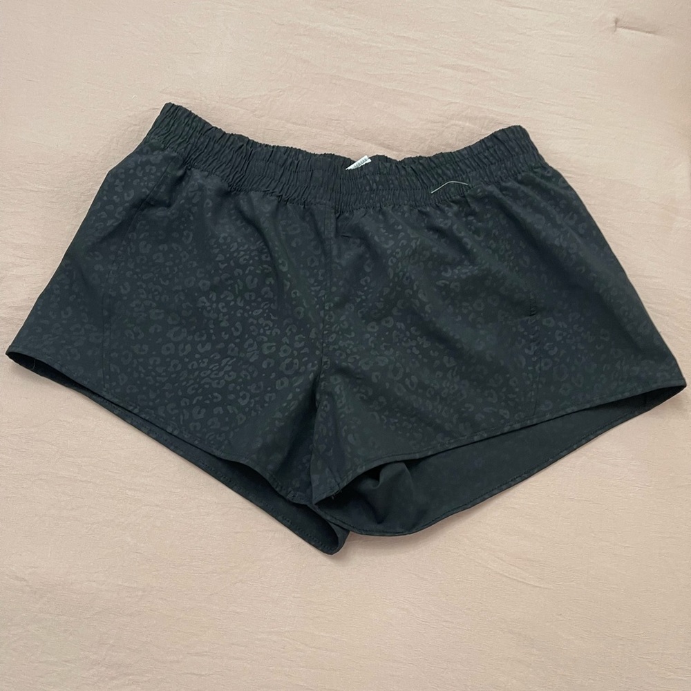 Black shorts